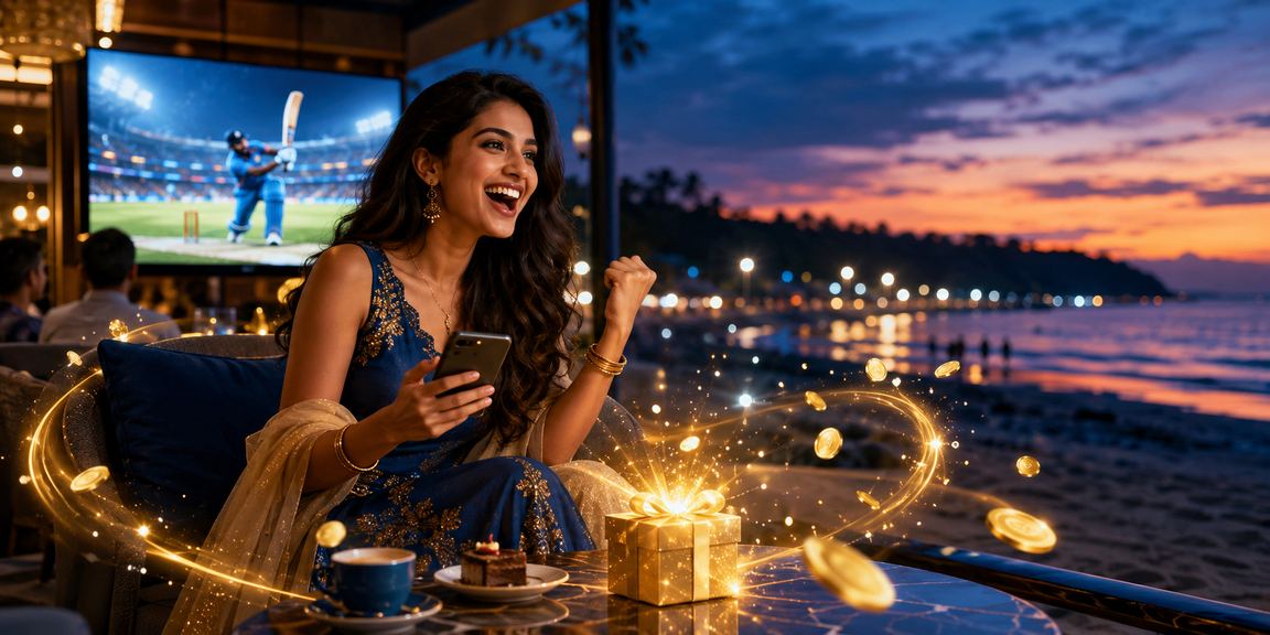 চট্টগ্রামের সমুদ্র সৈকতে ক্রিকেট বেটিং উপভোগ করছেন একজন বাংলাদেশি ব্যবহারকারী