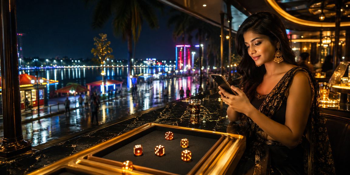 চট্টগ্রামে নিয়ন আলোয় ডাইস গেম