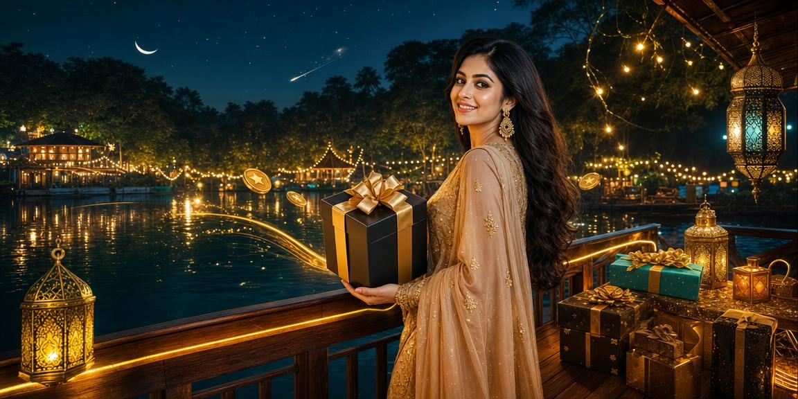 গাজীপুরে ঈদ উৎসবে ক্রিকেট বেটিং উপভোগ করছেন একজন বাংলাদেশি ব্যবহারকারী