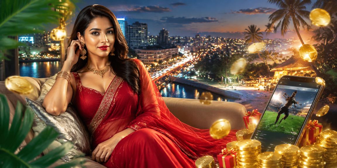 নারায়ণগঞ্জে শাড়ি পরিহিতা নারী মোবাইলে স্পোর্টস বেটিং উপভোগ করছেন